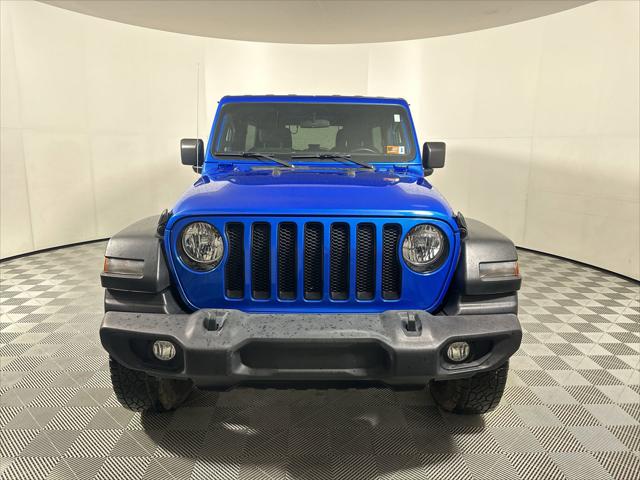 2021 Jeep Wrangler Unlimited Sport Altitude 4x4