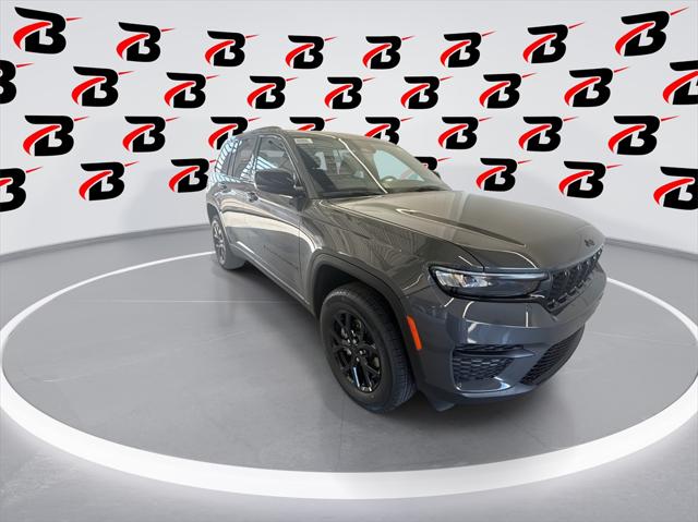 2025 Jeep Grand Cherokee GRAND CHEROKEE ALTITUDE X 4X4