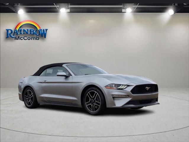 2022 Ford Mustang EcoBoost Premium Convertible
