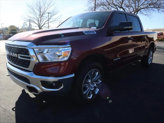 2024 RAM 1500 Big Horn Crew Cab 4x4 57 Box