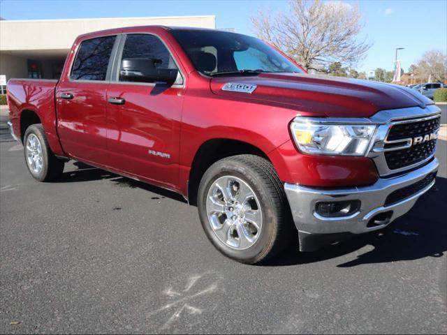 2024 RAM 1500 Big Horn Crew Cab 4x4 57 Box