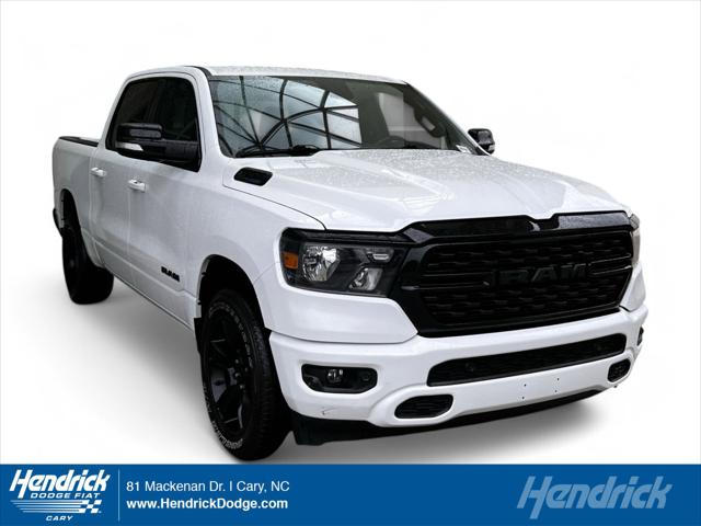 2022 RAM 1500 Big Horn Crew Cab 4x4 57 Box
