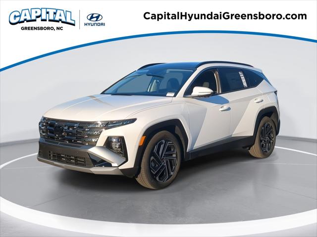 2025 Hyundai Tucson Limited