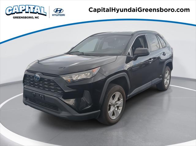 2021 Toyota RAV4 Hybrid LE