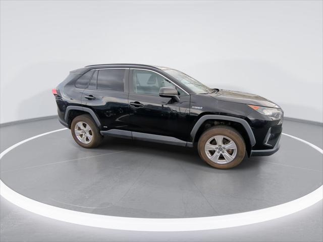 2021 Toyota RAV4 Hybrid LE