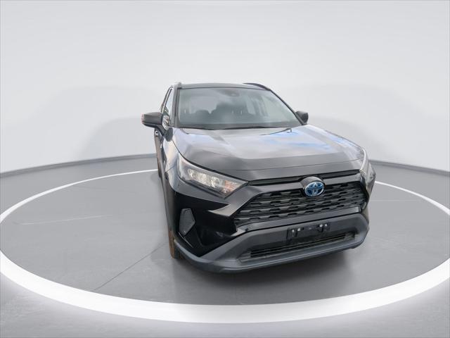 2021 Toyota RAV4 Hybrid LE