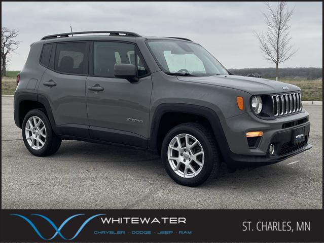 2020 Jeep Renegade Latitude 4X4