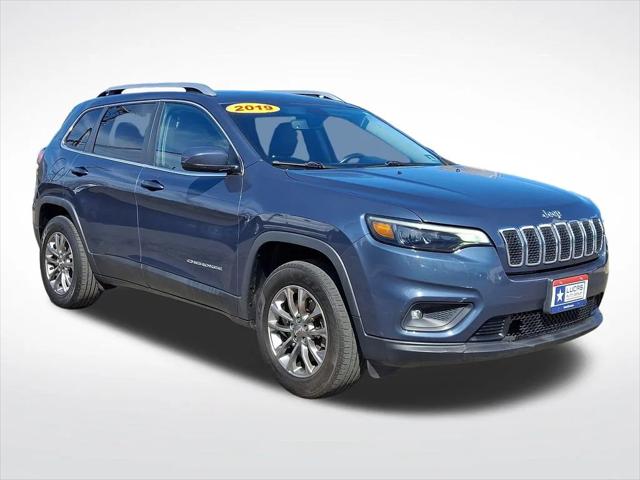 2019 Jeep Cherokee Latitude Plus 4x4