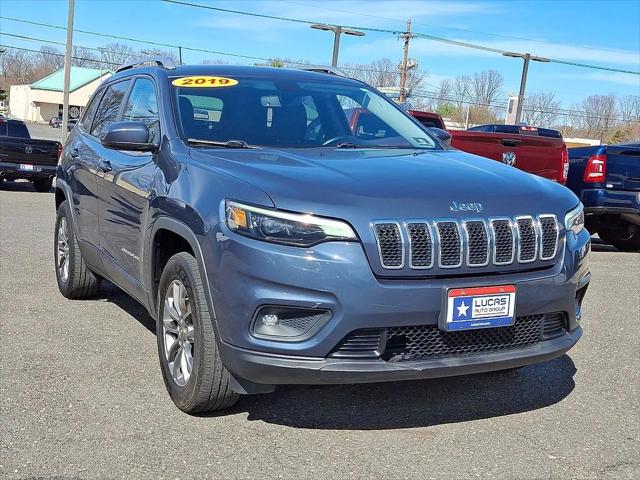 2019 Jeep Cherokee Latitude Plus 4x4