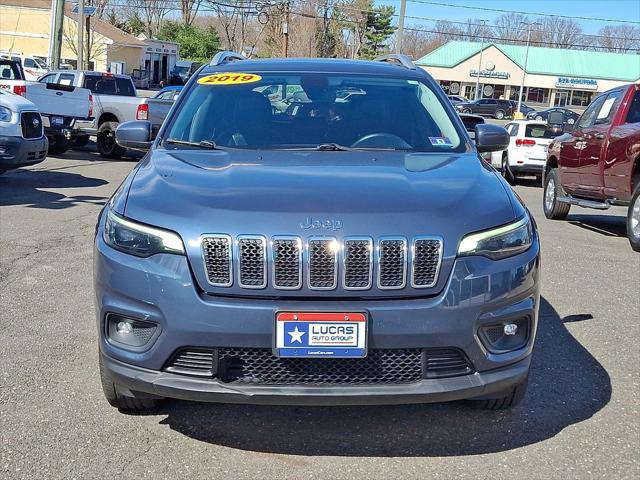 2019 Jeep Cherokee Latitude Plus 4x4