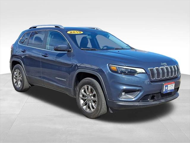 2019 Jeep Cherokee Latitude Plus 4x4