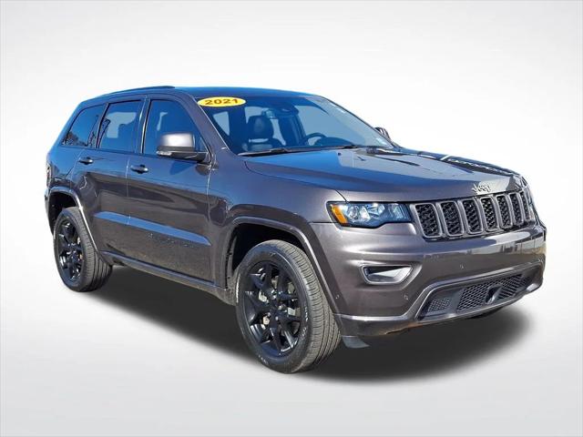 2021 Jeep Grand Cherokee 80th Anniversary 4X4