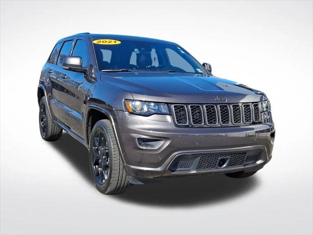 2021 Jeep Grand Cherokee 80th Anniversary 4X4