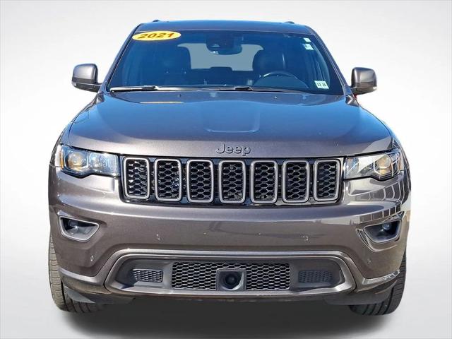 2021 Jeep Grand Cherokee 80th Anniversary 4X4