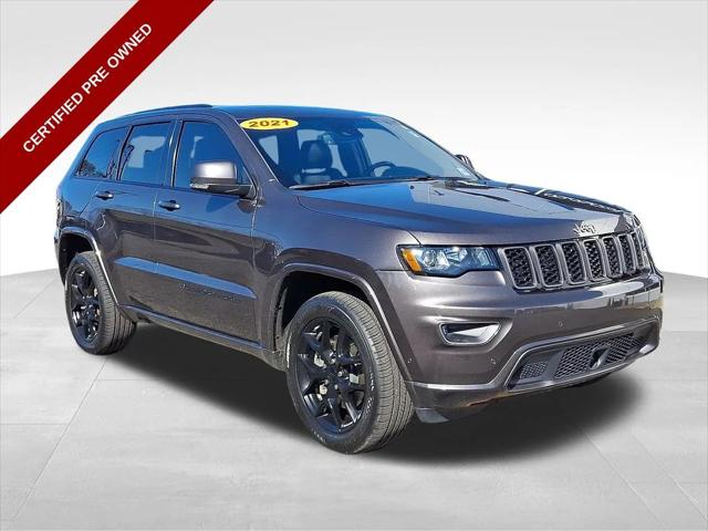 2021 Jeep Grand Cherokee 80th Anniversary 4X4