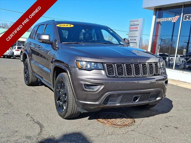 2021 Jeep Grand Cherokee 80th Anniversary 4X4