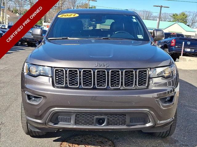 2021 Jeep Grand Cherokee 80th Anniversary 4X4