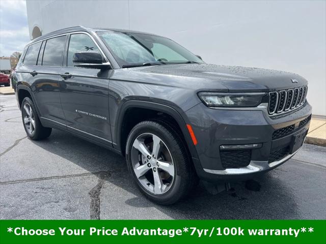 2021 Jeep Grand Cherokee L Limited 4x4