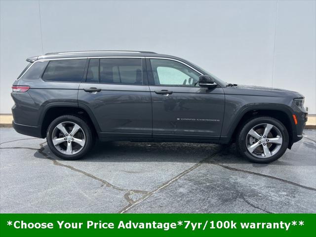 2021 Jeep Grand Cherokee L Limited 4x4
