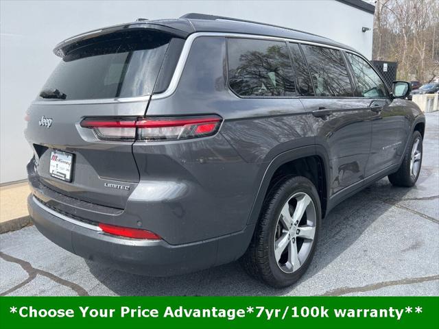 2021 Jeep Grand Cherokee L Limited 4x4
