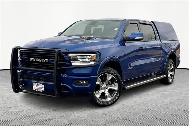 2019 RAM 1500 Laramie Crew Cab 4x4 57 Box