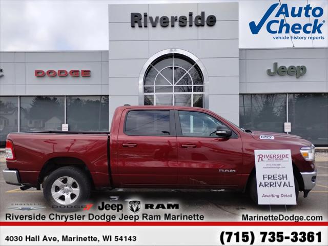 2022 RAM 1500 Big Horn Crew Cab 4x4 57 Box