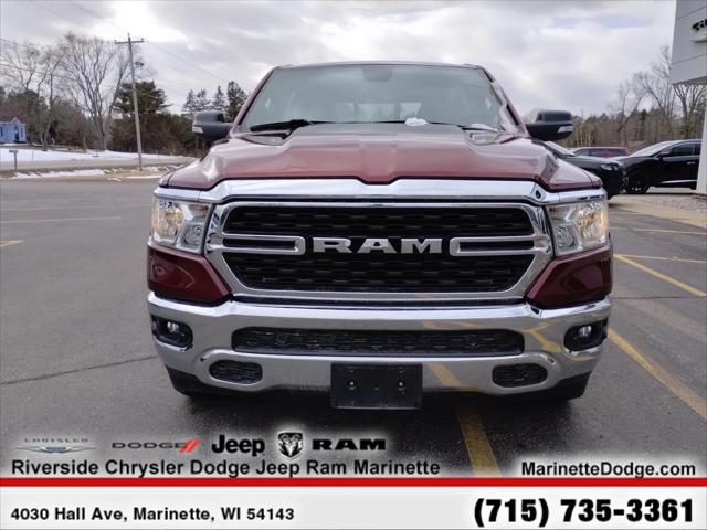 2022 RAM 1500 Big Horn Crew Cab 4x4 57 Box