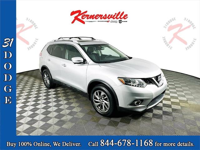 2015 Nissan Rogue SL