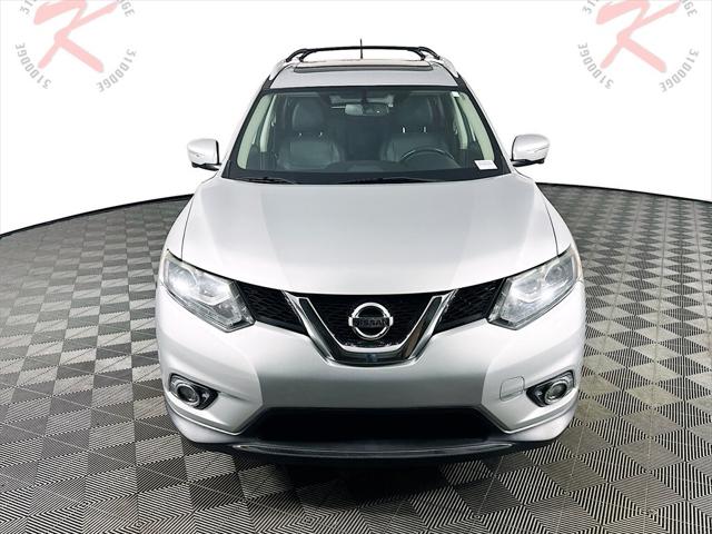 2015 Nissan Rogue SL