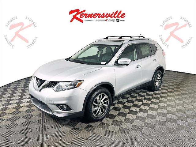 2015 Nissan Rogue SL