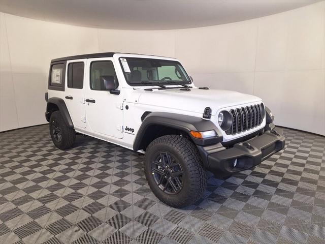 2025 Jeep Wrangler WRANGLER 4-DOOR SPORT S