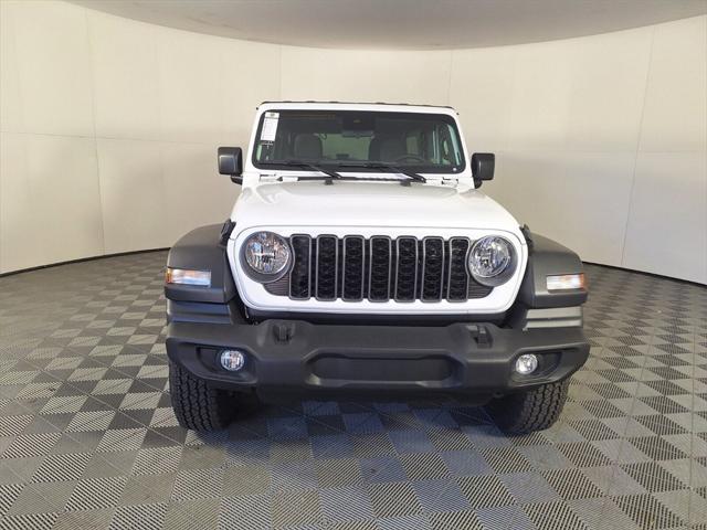 2025 Jeep Wrangler WRANGLER 4-DOOR SPORT S