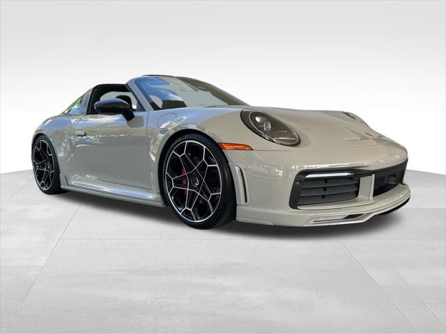 2021 Porsche 911 Targa 4S