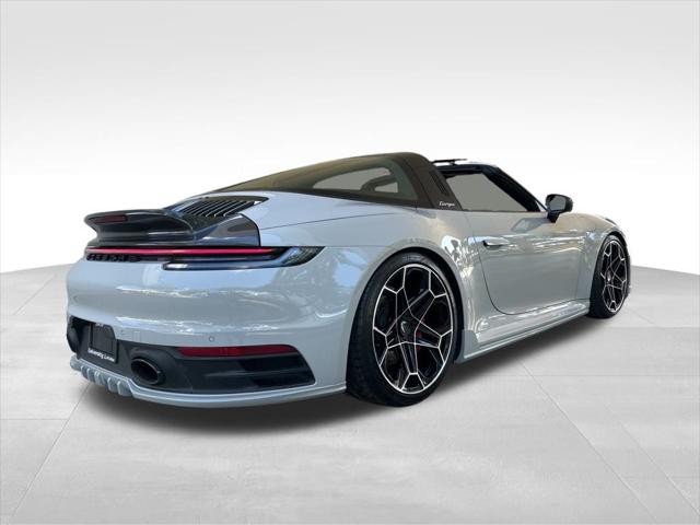 2021 Porsche 911 Targa 4S