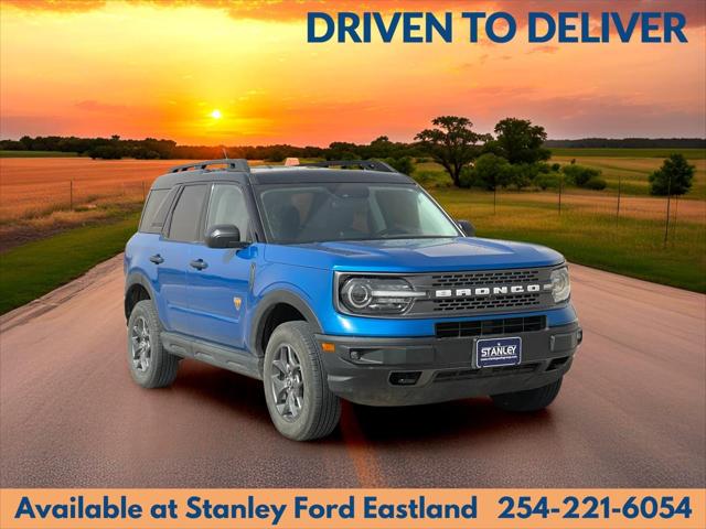 2022 Ford Bronco Sport Badlands