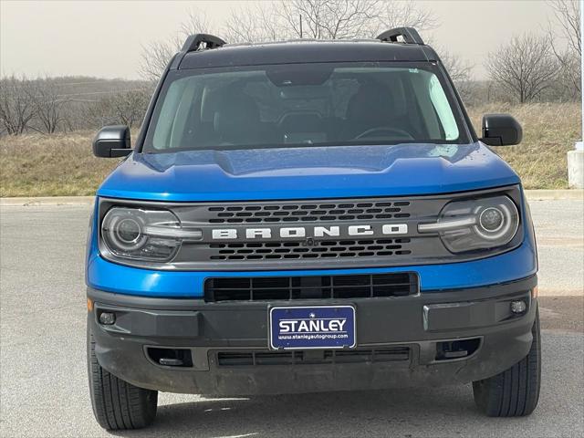 2022 Ford Bronco Sport Badlands