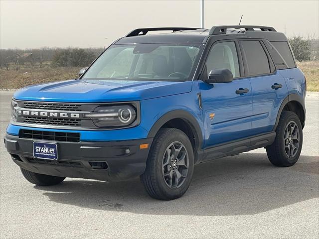 2022 Ford Bronco Sport Badlands