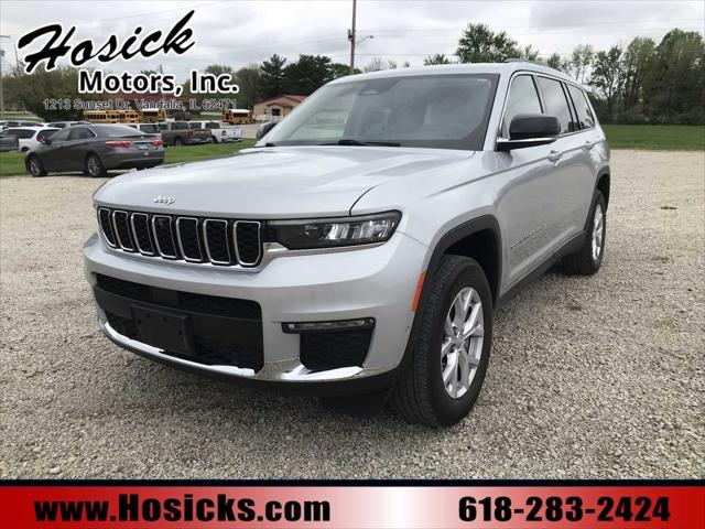 2022 Jeep Grand Cherokee L Limited 4x4
