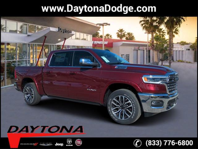 2025 RAM Ram 1500 RAM 1500 LIMITED LONGHORN CREW CAB 4X4 57 BOX