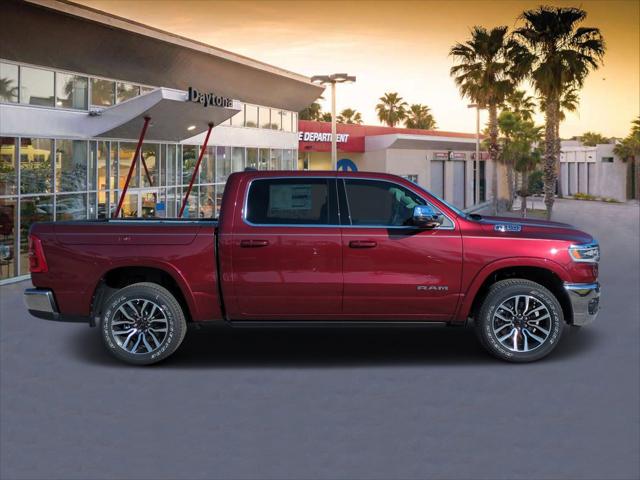 2025 RAM Ram 1500 RAM 1500 LIMITED LONGHORN CREW CAB 4X4 57 BOX