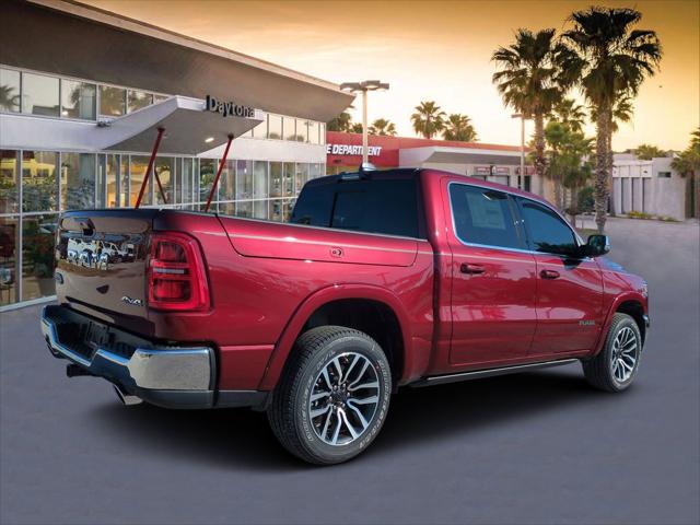 2025 RAM Ram 1500 RAM 1500 LIMITED LONGHORN CREW CAB 4X4 57 BOX