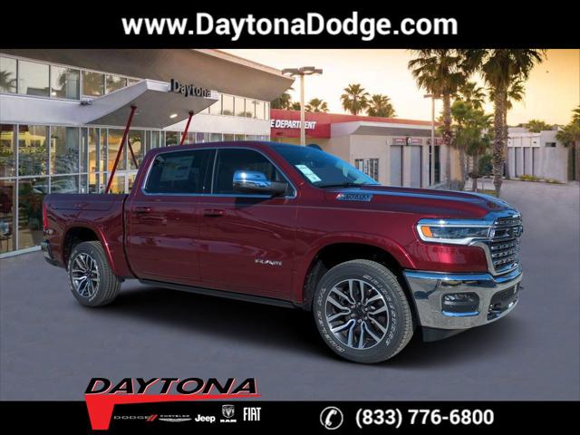 2025 RAM Ram 1500 RAM 1500 LIMITED LONGHORN CREW CAB 4X4 57 BOX