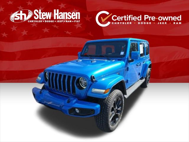2022 Jeep Wrangler Unlimited High Altitude 4x4