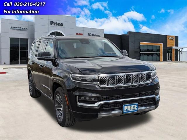 2024 Wagoneer Grand Wagoneer 4x4