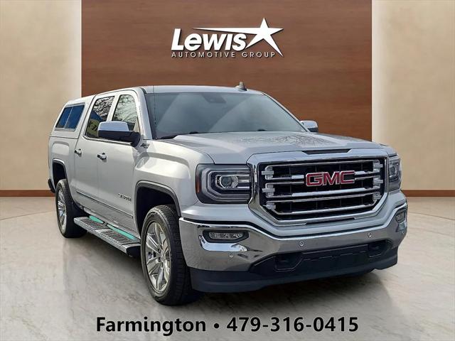 2018 GMC Sierra 1500 SLT