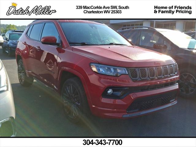 2023 Jeep Compass (RED) Edition 4x4