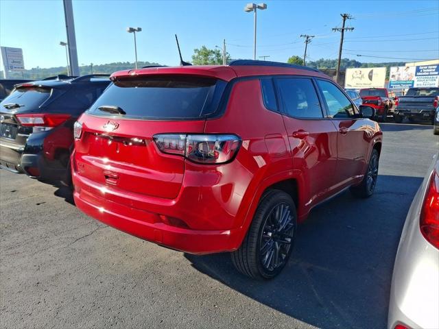 2023 Jeep Compass (RED) Edition 4x4