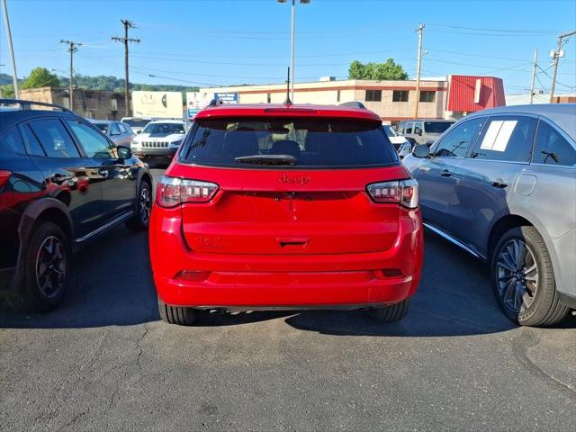 2023 Jeep Compass (RED) Edition 4x4