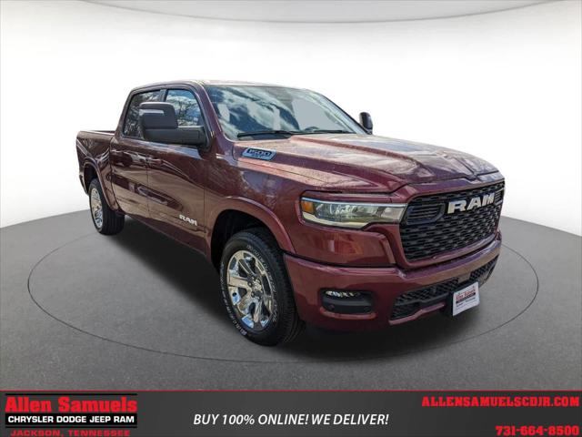 2025 RAM Ram 1500 RAM 1500 BIG HORN CREW CAB 4X4 57 BOX