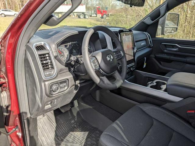 2025 RAM Ram 1500 RAM 1500 BIG HORN CREW CAB 4X4 57 BOX
